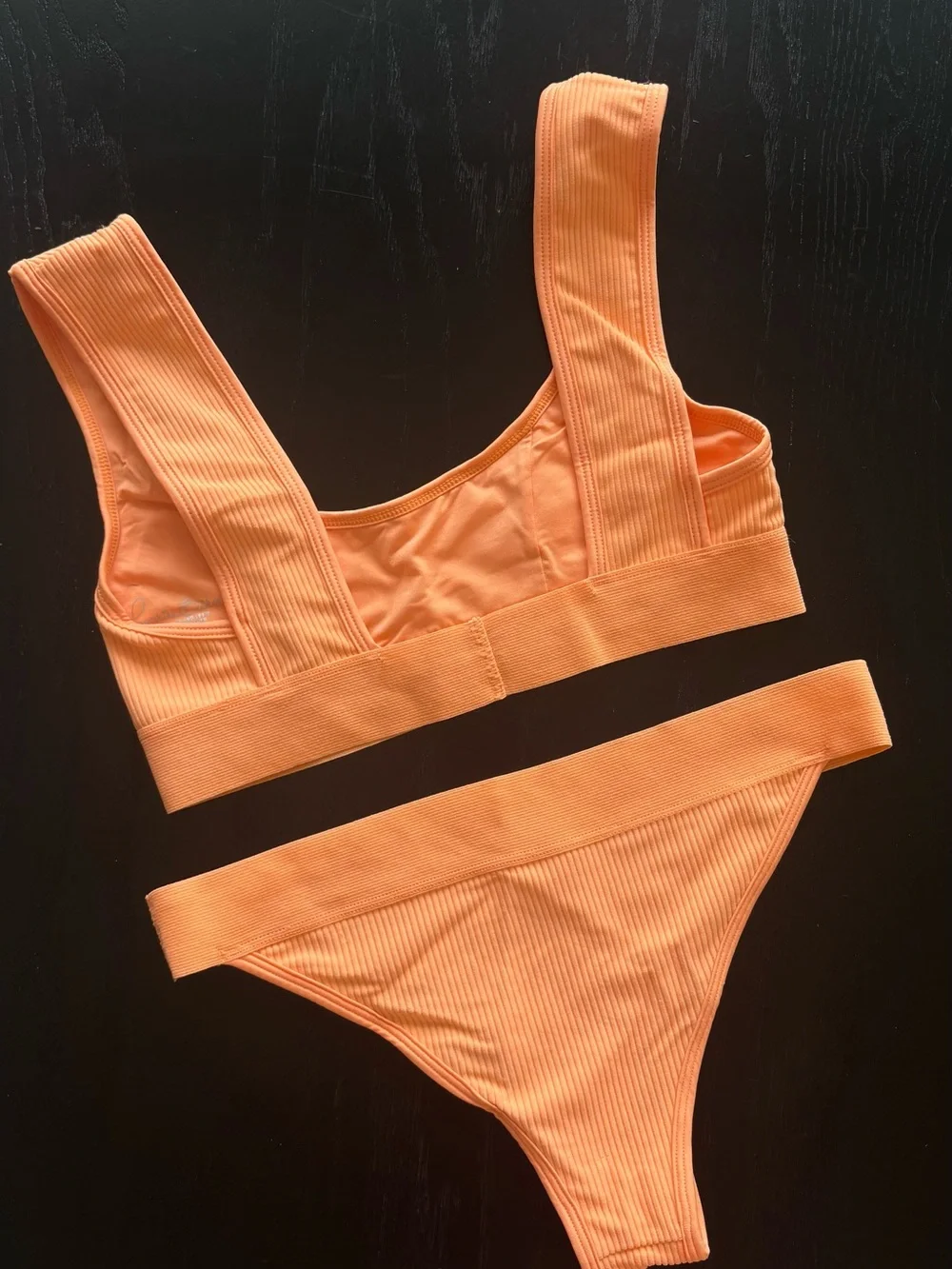 Frankie’s Bikinis Orange Bikini